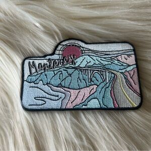 RARE Stoney Clover Monterey Destination Sticker Patch BNWOT